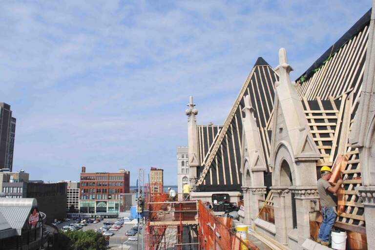 Steep-slope Roofing