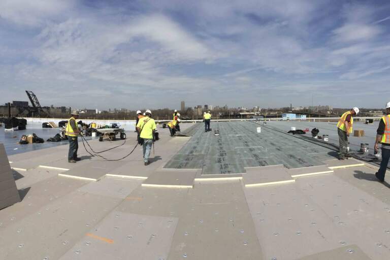 Low-slope Roofing