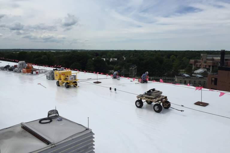 Heat vs. Membranes: How Summer Sun Stresses TPO, PVC & EPDM Roofs